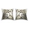 Feather Details Bird Wings 2 PC Decorative Printed Throw Pillow Set Design by Julia Bosco, 18 x 7 x 18